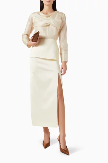 Selene Twist Top