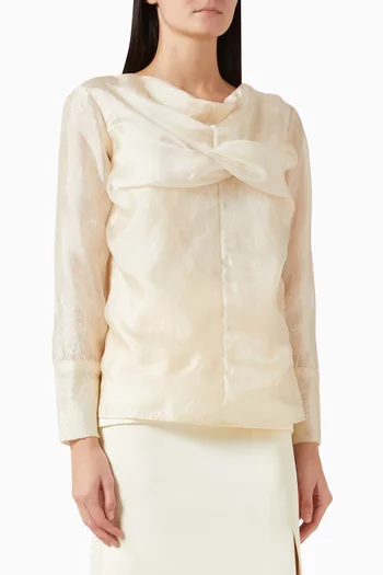 Selene Twist Top