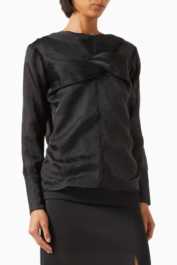Selene Twist Top