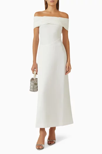 Silvera Off-shoulder Dress