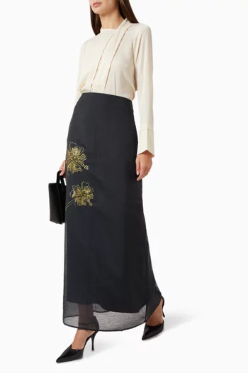 Nara Panelled Top
