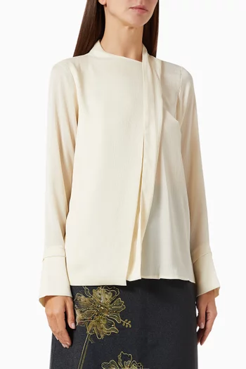 Nara Panelled Top