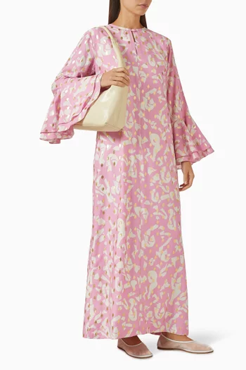 Bella Ruffle Maxi Dress