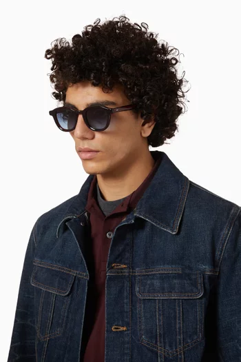 Dahven Polychrome Sunglasses in Acetate