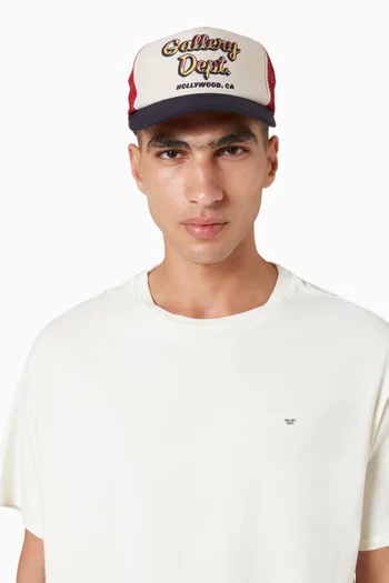 Local Trucker Cap in Mesh