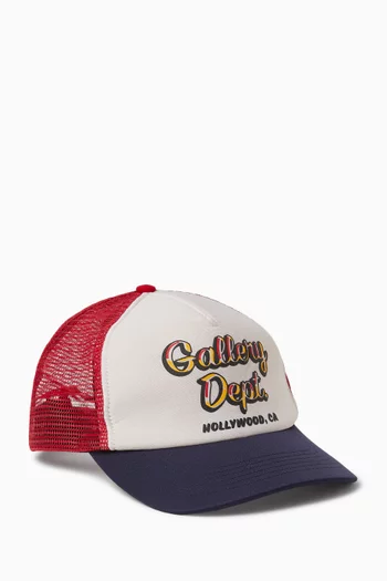 Local Trucker Cap in Mesh