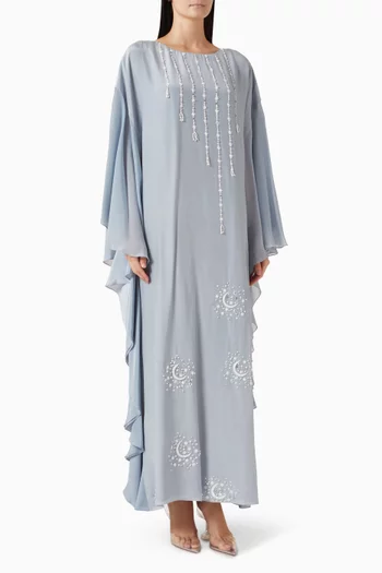 Sequin-embellished Kaftan