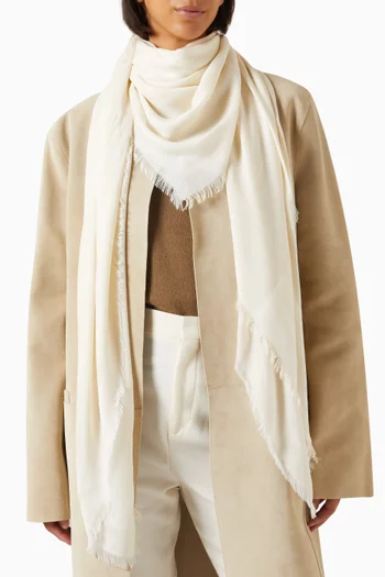 Frayed Edges Scarf in Modal