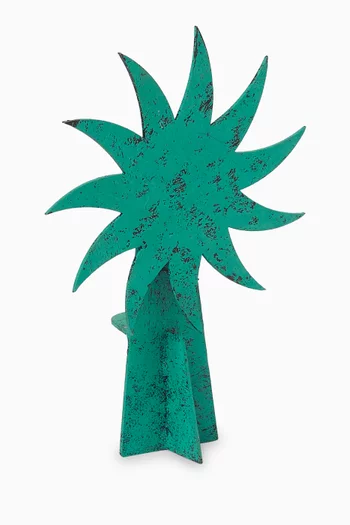 حامل شمعة لو سولاي حديد مطاوع