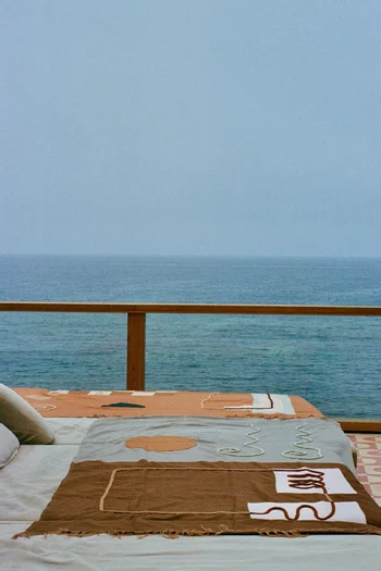 بطانية إيمان قطن وصوف