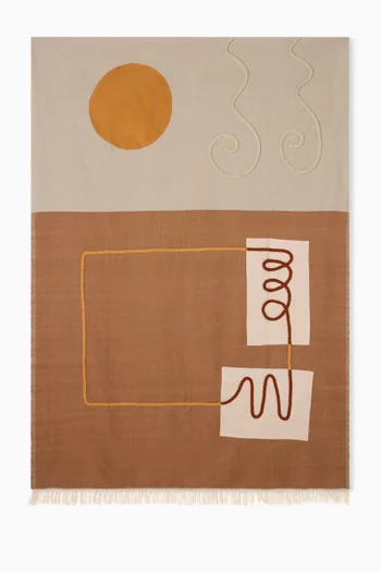 بطانية إيمان قطن وصوف