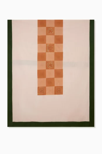 مفرش طاولة ميلاس 2 قطن