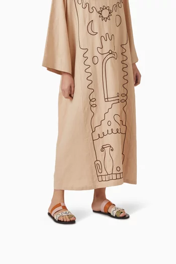 حذاء مفتوح هاريس جلد