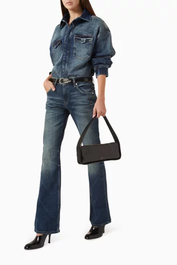 Daniele Shirt Jacket in Denim