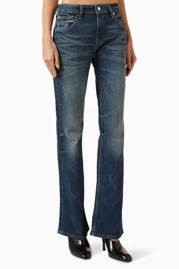 Maria Mid-rise Bootcut Jeans