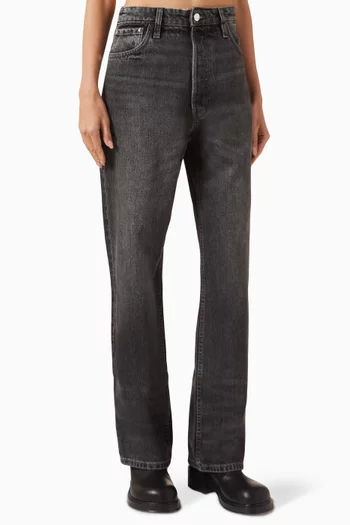 Sofia High-rise Relaxed Jeans in Denim