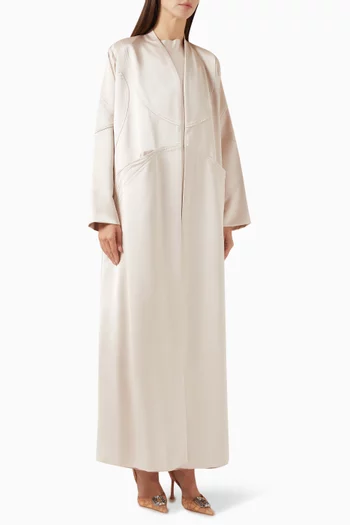 3-piece Abaya Set