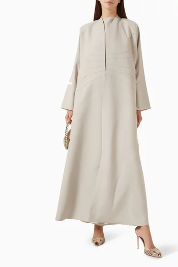 3-piece Abaya Set