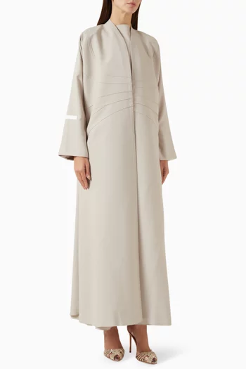 3-piece Abaya Set