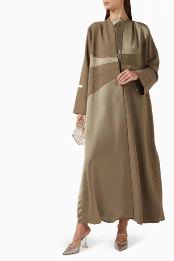 3-piece Abaya Set