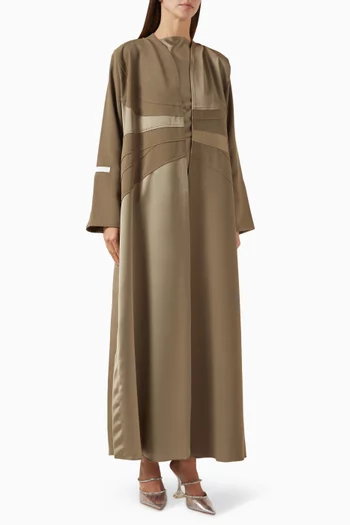 3-piece Abaya Set
