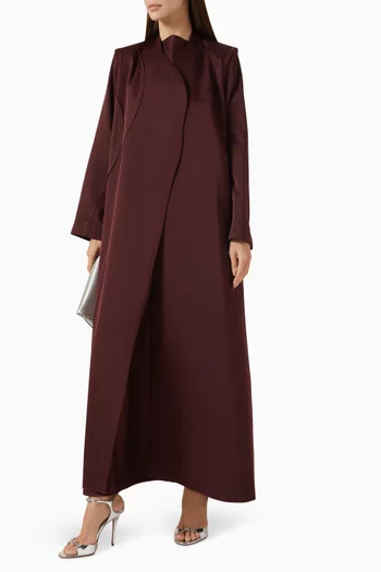 3-piece Abaya Set
