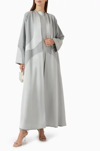 3-piece Abaya Set