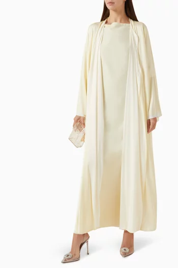 3-piece Abaya Set