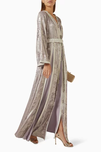 Belted 2-piece Kaftan Set