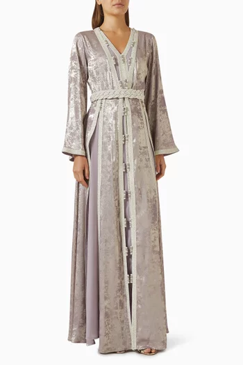 Belted 2-piece Kaftan Set