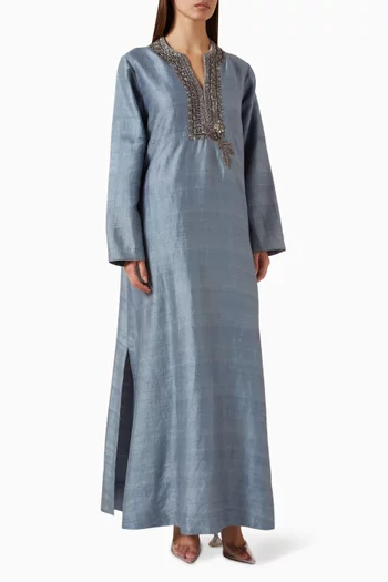 Bead-embellished Kaftan