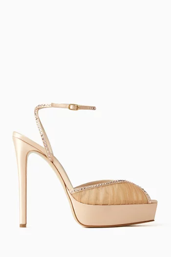 Katy Tulle Platforms