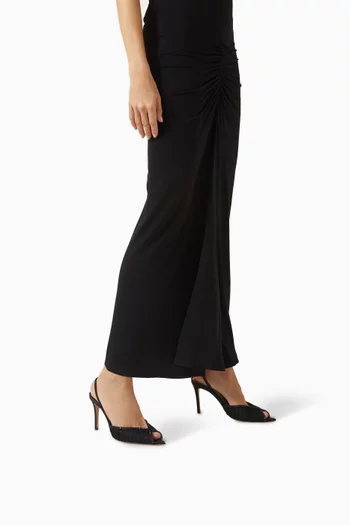 Katy 85 Slingback Pumps in Tulle & Satin