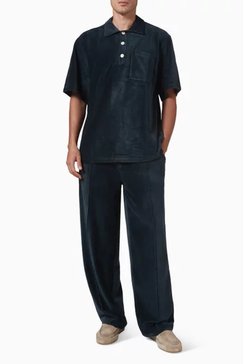 Ander Pants in Velour