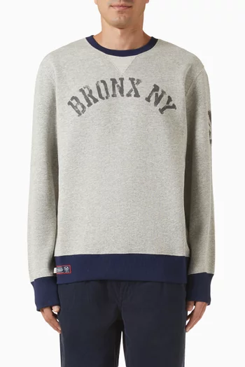 x Yankees Sweatshirt in Cotton-blend
