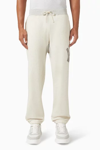 بنطال رياضي مزيج قطن بولو رالف لورين× يانكيز