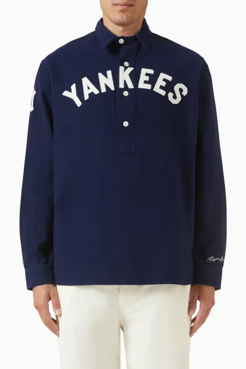 x Yankees Chamois Shirt in Cotton