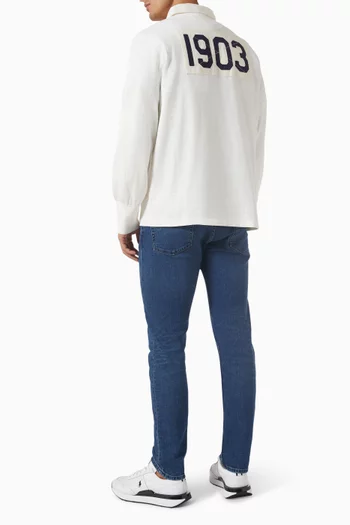 سويت شيرت بولو رالف لورين × يانكيز