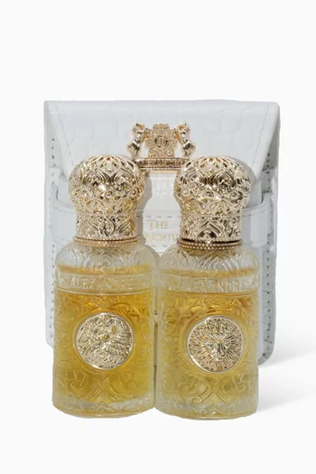 مجموعة ماء عطر أمبريال بيكوك وماجستيك نارد، 2 × 25 ملل