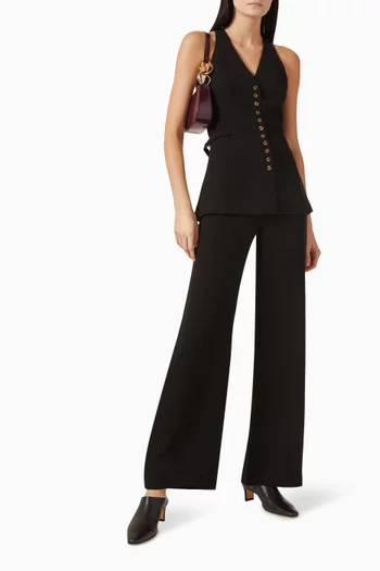 Vida Low-waist Pants
