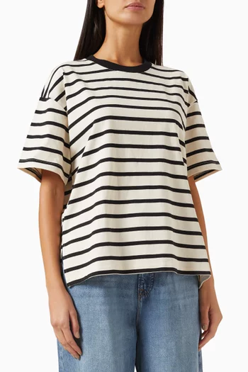 Oversized T-shirt in Cotton