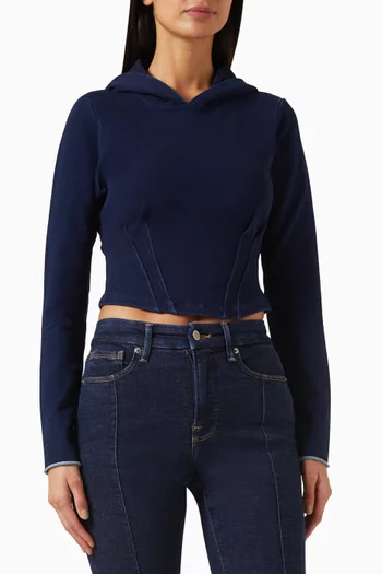 Jeanius Corset Hoodie