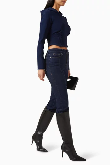 Good Legs Flare Jeans