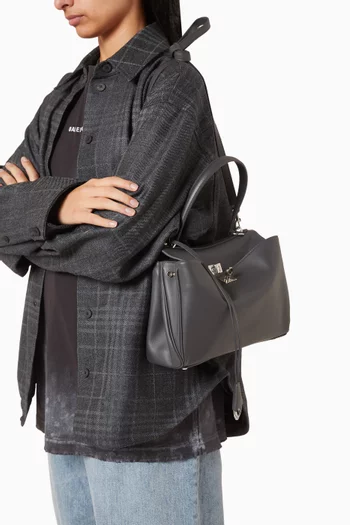 Small Rodeo Handbag in Leather