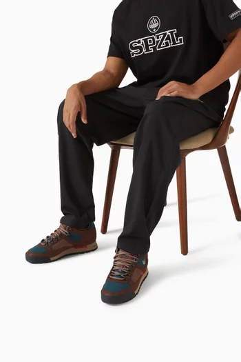 سنيكرز جريسديل سبيزيال جلد وقماش