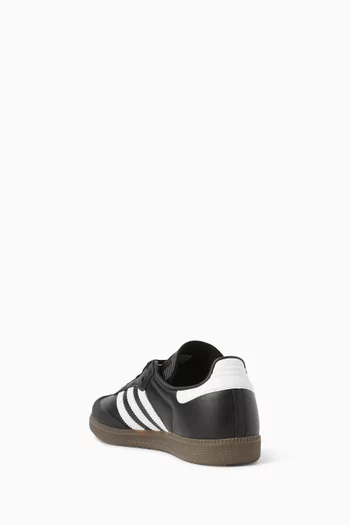 x BAPE Samba Sneakers in Leather