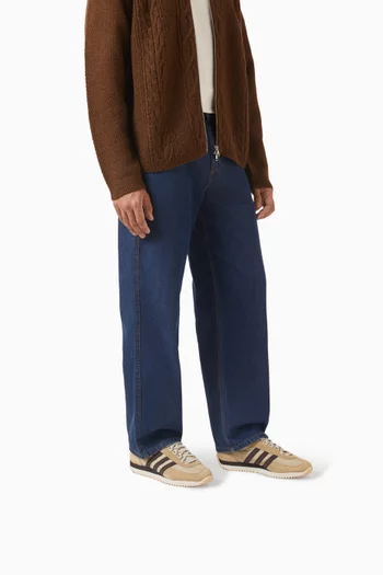 سنيكرز أخيل سبيزيال جلد وقماش أديداس × ليام جالاجر