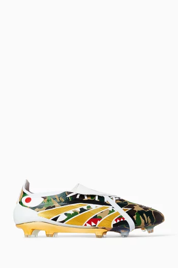 x BAPE Predator Elite Sneakers in HybridTouch