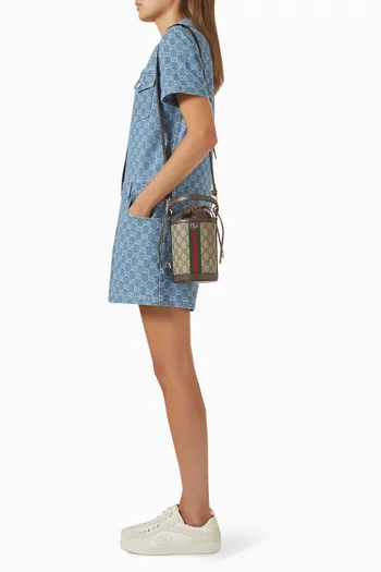 Mini Ophidia Bucket Bag