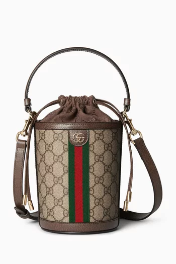 Mini Ophidia Bucket Bag